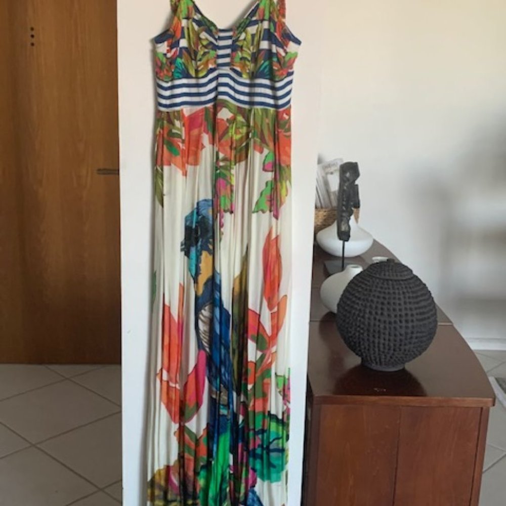 AGUA BENDITA Maxi summer dress
